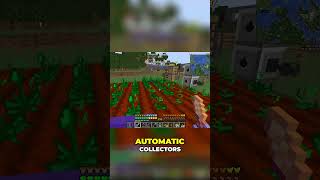 How To Autocraft Insanium  Inferium Mystical Agriculture Auto Crafting Set Up [upl. by Anrak229]