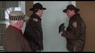 Frances McDormand in Fargo with William H Macy  Jerry is arrested [upl. by Cired]