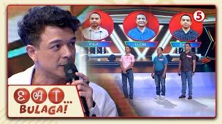 EAT BULAGA  Jericho Rosales judgemental kaya [upl. by Adnema]