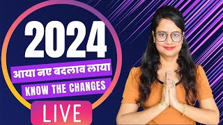 New Changes in 2024  GST amp Income Tax 2024 [upl. by Misa]