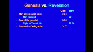 Genesis Vs Revelation  Chuck MIssler [upl. by Aracaj]