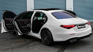 2021 Mercedes SClass S500  Gorgeous Luxury Sedan in detail [upl. by Atirehc]