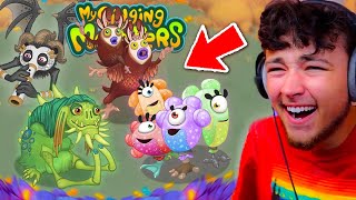 FAERIE ISLAND RARE MONSTERS ARE SPECTACULAR IN MY SINGING MONSTERS [upl. by Margery]