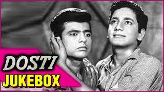 Dosti Songs Jukebox  Laxmikant Pyarelal  Lata and Rafi  Old Hindi Songs  Evergreen Hits [upl. by Narok474]