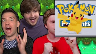 Poketubers reacting to Legends AZ compilation [upl. by Dlnaod]