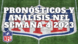 Análisis NFL Semana 4 2023 [upl. by Domini]