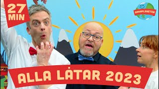 Kompisbandet  Arne Alligator  alla låtar 2023 [upl. by Almund]