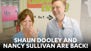 Shaun Dooley and Nancy Sullivan crack up over Changing Ends [upl. by Josepha575]