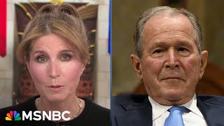 Nicolle Wallace calls on her former boss George W Bush to break silence on 2024 Election [upl. by Anotyad]