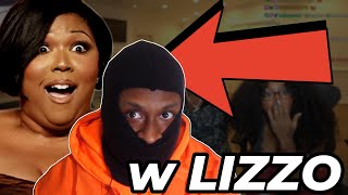 The Lizzo hate is OVER after being on Kai Stream with SZA [upl. by Meggie536]