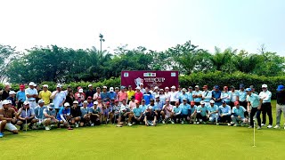 Giao lưu United Cup 2024 tại Sân Golf West Lakes Golf amp Villas [upl. by Euqinay]