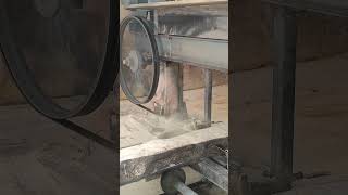 Teak wood cutting [upl. by Ateuqirne]