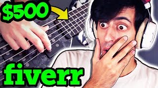 I Hired 10 Bassists to Create the Best Bass Solo EVER [upl. by Rempe]