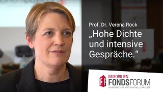 Prof Dr Verena Rock FondsForumKonferenz 2024  EventSummary [upl. by Anits685]