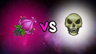 Five Skeletron vs Plantera  Master Mode [upl. by Hale]