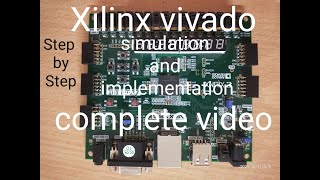 Nexys 4FPGAViavdoSimulation implementation [upl. by Nmutua797]