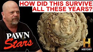 Pawn Stars 4 INCREDIBLY HISTORIC ITEMS Ancient Roman Artifacts amp More [upl. by Valeta]