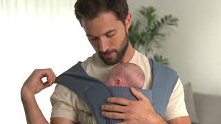 Embrace Newborn Carrier  Ergobaby [upl. by Schaaff]