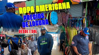 ROPA IMPORTADA CON PRECIOS SUPER BAJOS EN LA CAMITA Y LA CACHINA DE LA VICTORIA [upl. by Dnumyar706]