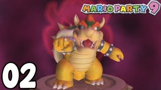 Mario Party 9  Episode 02 [upl. by Archibold]