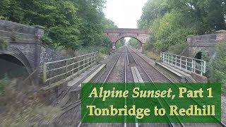 Tonbridge to Redhill – Hastings DEMU cab ride – 30 September 2017 [upl. by Gnes620]