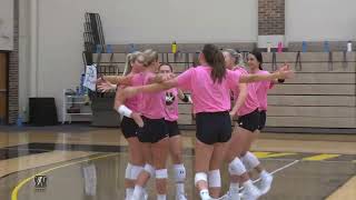 Wildcat Volleyball To Be Tested Early With Tough Preseason Schedule [upl. by Idoux]