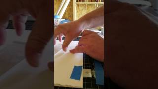 Prepping Paper with Pins and Tabs [upl. by Haleeuqa]