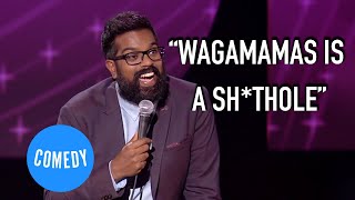 Romesh Ranganathan Has Beef With Wagamama  Irrational  Universal Comedy [upl. by Three]