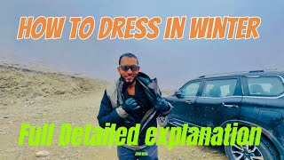 How to dress in winter  How to prepare for travel in winter Winter Wonderland Travel Tips [upl. by Ttiwed]