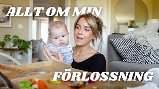 MUKBANG ALLT OM MIN FÖRLOSSNING [upl. by Aryamoy467]