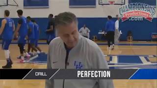 John Caliparis quotPerfectionquot Drill for the Start of Practice [upl. by Harahs]