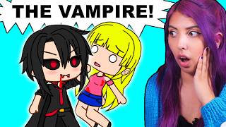 Roommates with a Vampire 🧛 Gacha [upl. by Airdnaz]