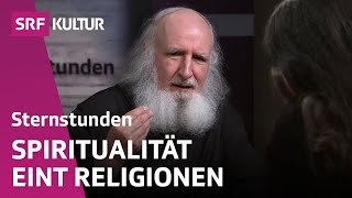 Anselm Grün und Ahmad M Karimi Schätze der Spiritualität  Sternstunde Religion  SRF Kultur [upl. by Hiltan]