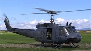 RNZAF Bell quotHueyquot UH1 [upl. by Ahsilaf]