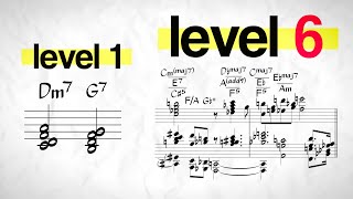 The 7 Levels of Jazz Harmony [upl. by Cassil]