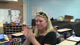 ‘They make me strong’ Mayport Elem teacher named Hyundai Hometown Hero [upl. by Sindee]