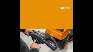 TASKI ERGODISC FLEXX operational productivity by the numbers [upl. by Yhpos]