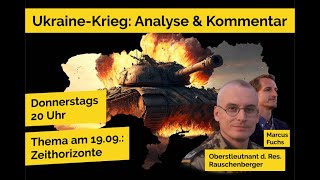 UkraineKrieg Analyse mit Oberstlt Rauschenberger  Folge 3 [upl. by Annnora]