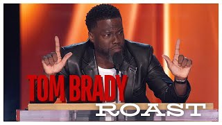 TOM BRADY ROAST  KEVIN HART [upl. by Samled]