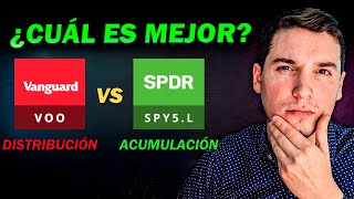 ETF de ACUMULACIÓN vs DISTRIBUCIÓN ¿cuál es mejor GUÍA COMPLETA ✅ [upl. by Nauqel]