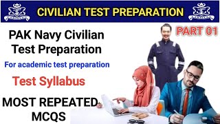 pak navy civilian test preparation  part 1  Ayeshaforcesacademy [upl. by Ailido]