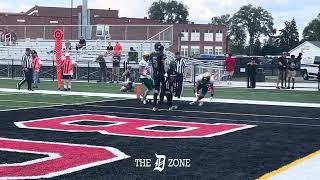 New Lothrop wins a thriller in the final minute vs Muskegon Catholic  Full Game Highlights [upl. by Winonah]