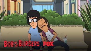 Brian Falls Asleep On Tina  Season 10 Ep 5  Bobs Burgers [upl. by Melvin611]