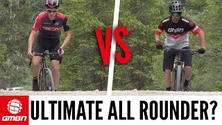 What Is The Ultimate All Rounder Bike GMBN Vs GCN [upl. by Assirhc987]