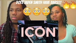 JADEN SMITH  ICON REACTION🔥🔥🔥 [upl. by Nyrmac]