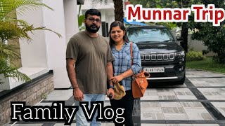 A Family VlogMunnar tripBest Resorts exploring in Munnar [upl. by Eerbua]