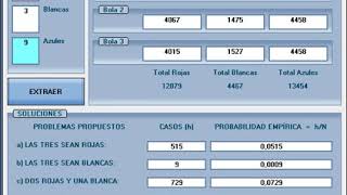 Probabilidad Simulación [upl. by Swope536]