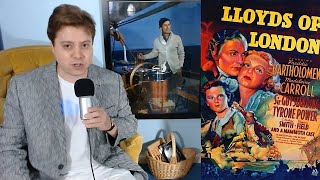 quotLloyds of Londonquot 1936 Movie Review  Episode 102 [upl. by Asilenna]