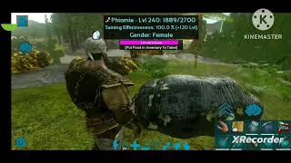 Teaming PhiomiaArk survival evolved mobileep24 [upl. by Miki]