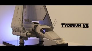 Imperial Shuttle TYDIRIUM V2  Studio Scale Design [upl. by Howlan]